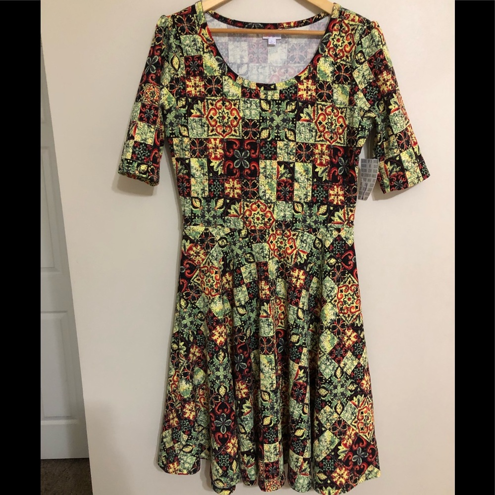 🆕 Lularoe Nicole Dress